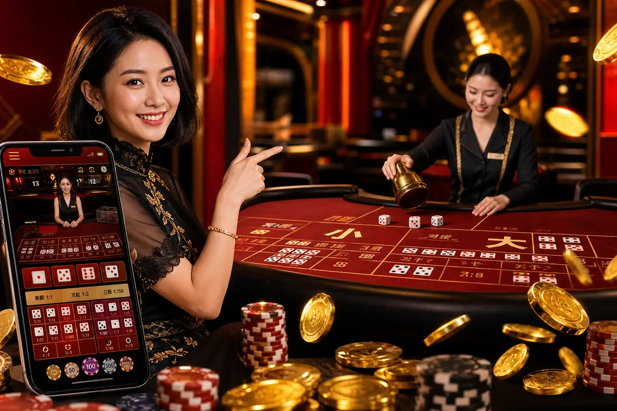 zus888 Casino meja baccarat live dealer